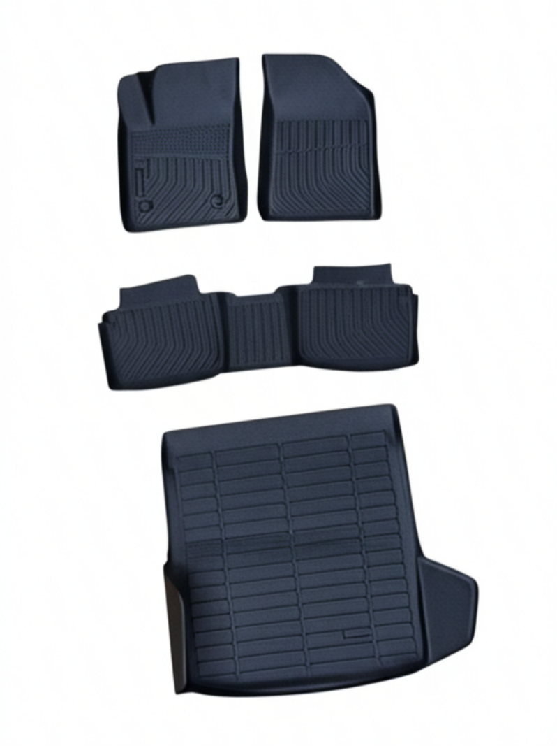Tapetes para Chevrolet Aveo Hatchback 3D - 2024 en adelante ( 4 tapetes )