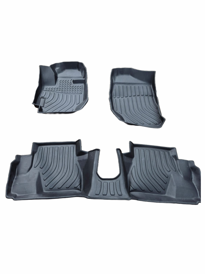 Tapetes para Renault Duster 3D - 2022 en adelante ( 3 piezas )