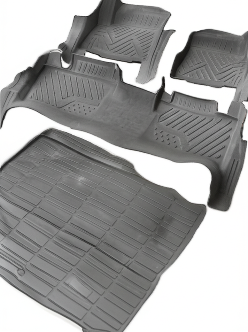 Tapetes para Ford Territory 5D - 2022 en adelante ( 4 píezas )