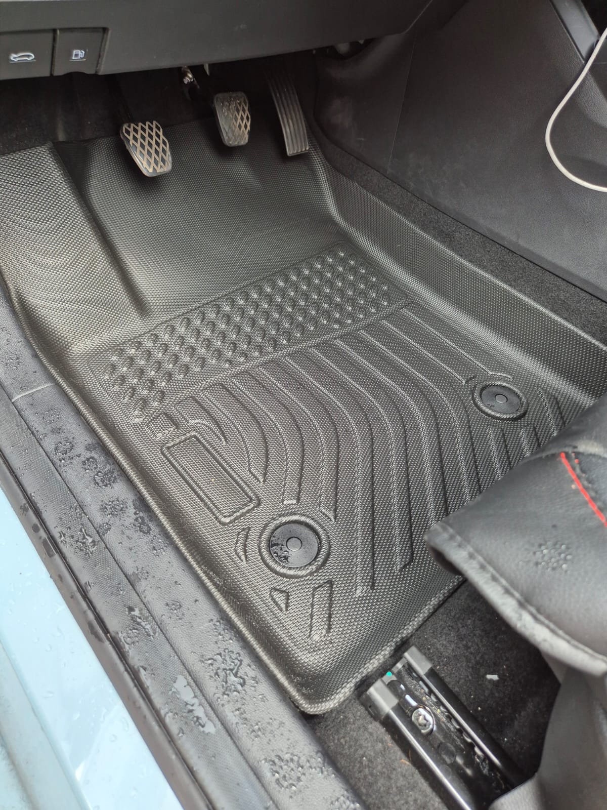 Tapetes para Chevrolet Aveo Hatchback 3D - 2024 en adelante ( 4 tapetes ) - Image 2