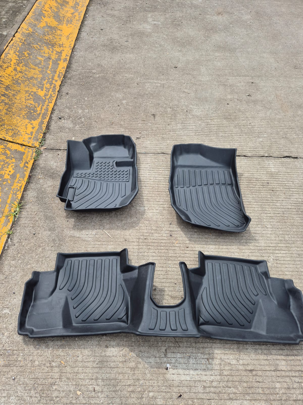 Tapetes para Chevrolet Aveo Sedán 3D - 2024 en adelante ( 4 tapetes ) - Image 10