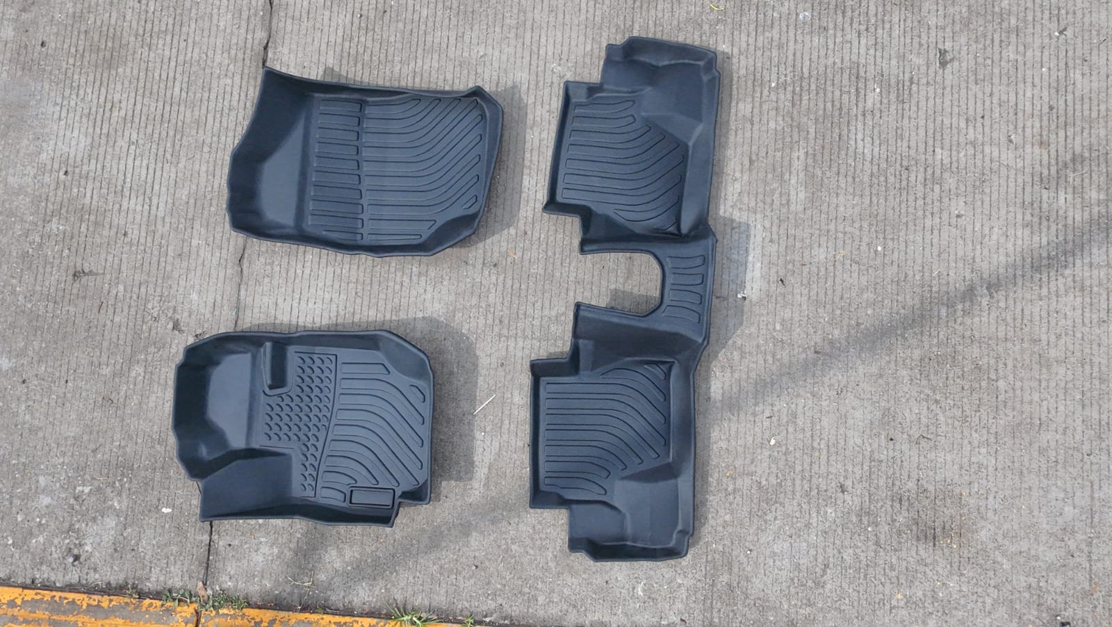 Tapetes para Chevrolet Aveo Sedán 3D - 2024 en adelante ( 4 tapetes ) - Image 12